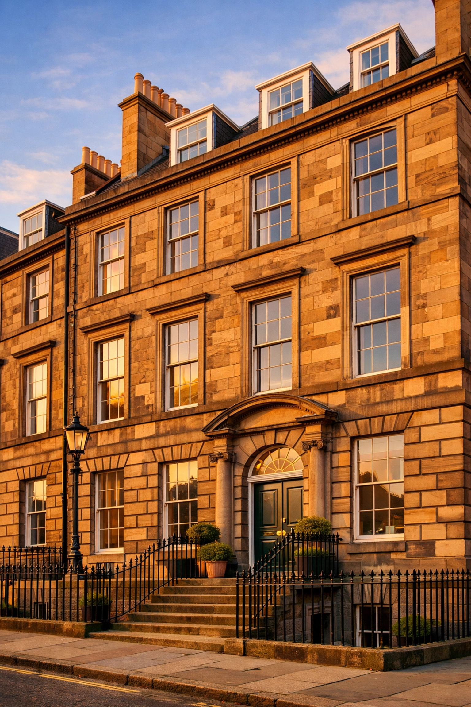 Edinburgh tenement building subject to Scottish rent control regulations