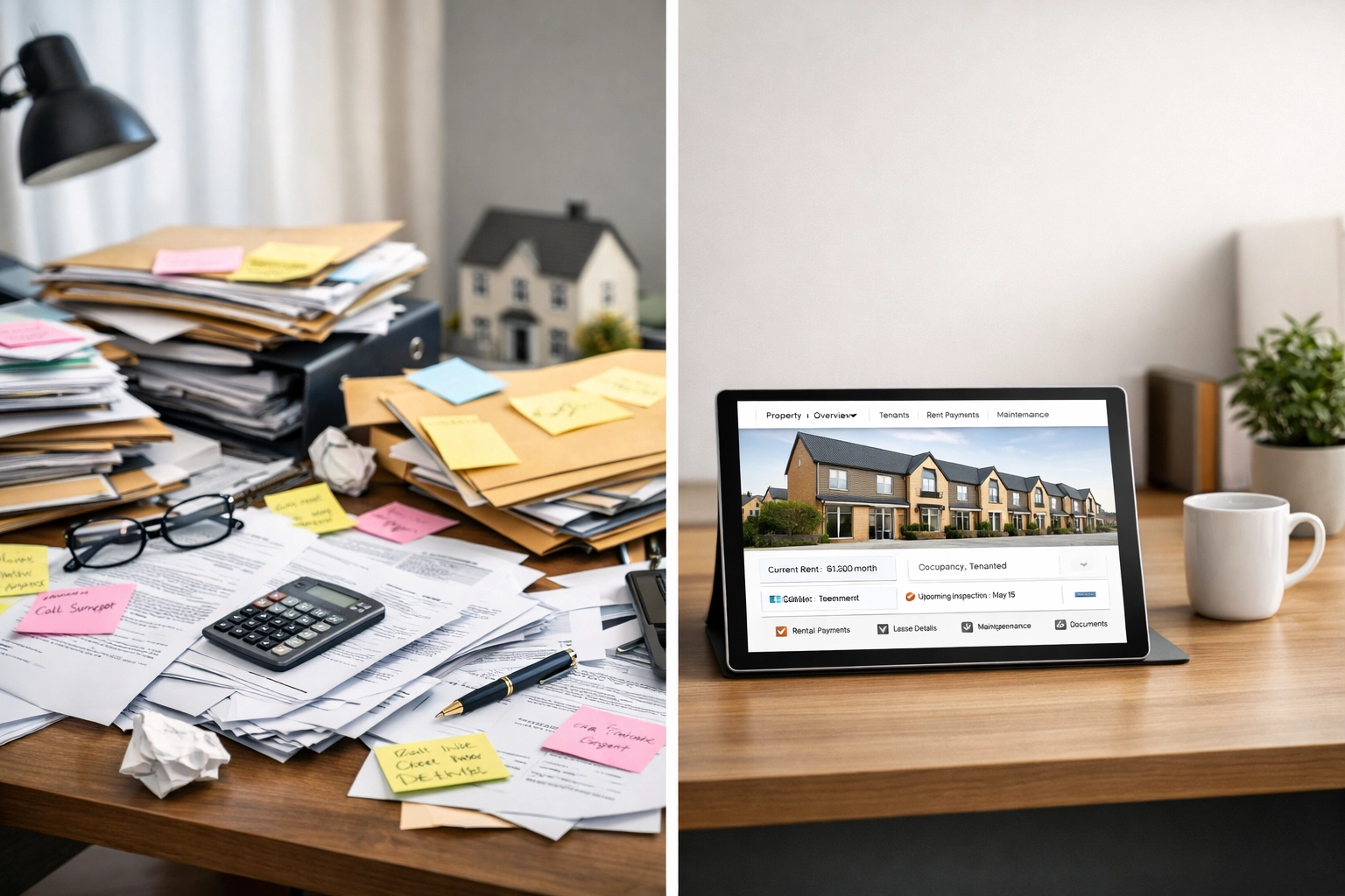 Manual vs digital lettings management: traditional paperwork versus automated property platform