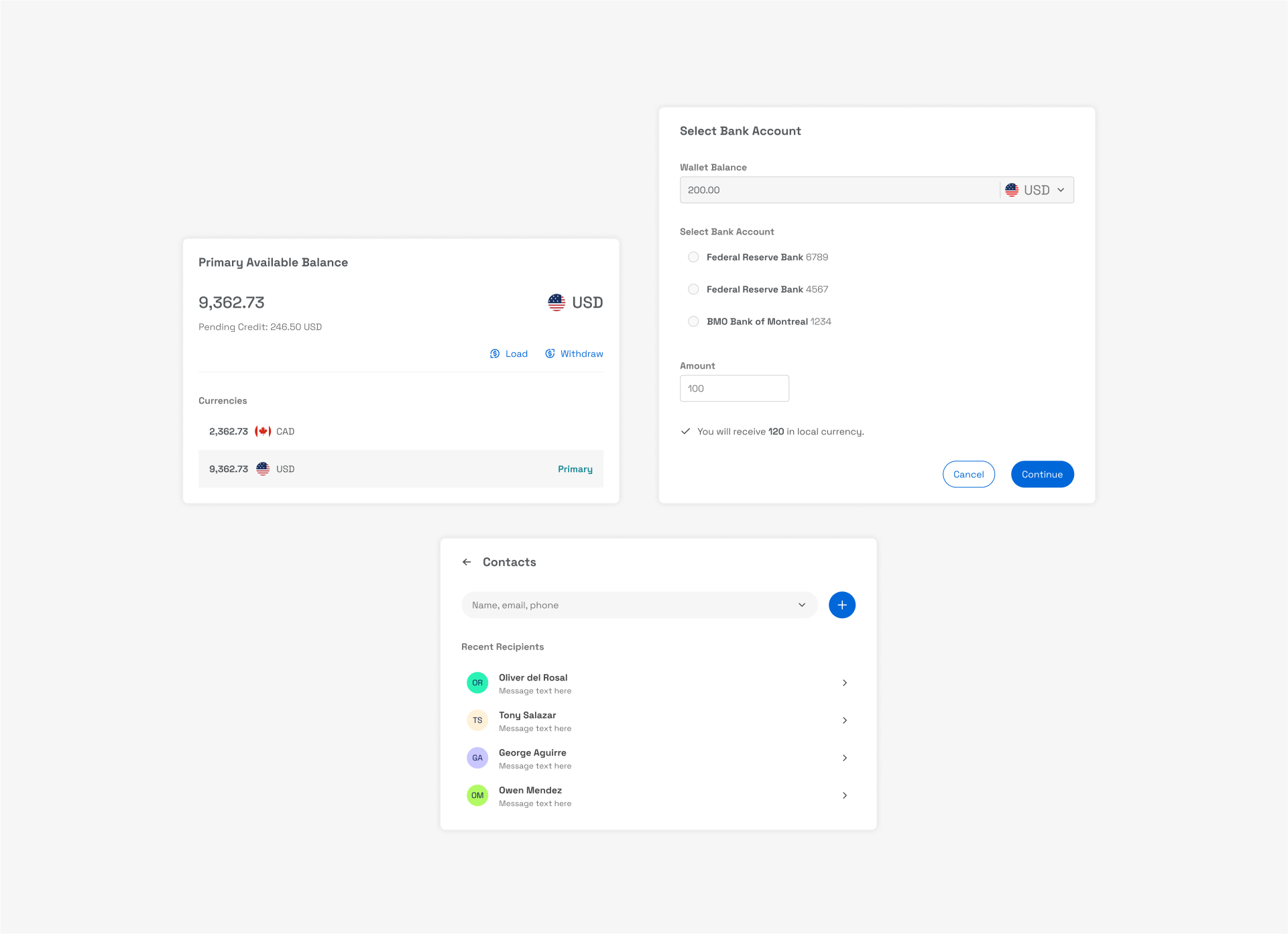 All-In-One Wallet for Everyday Convenience