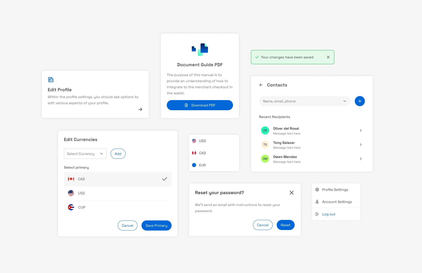 All-In-One Wallet for Everyday Convenience