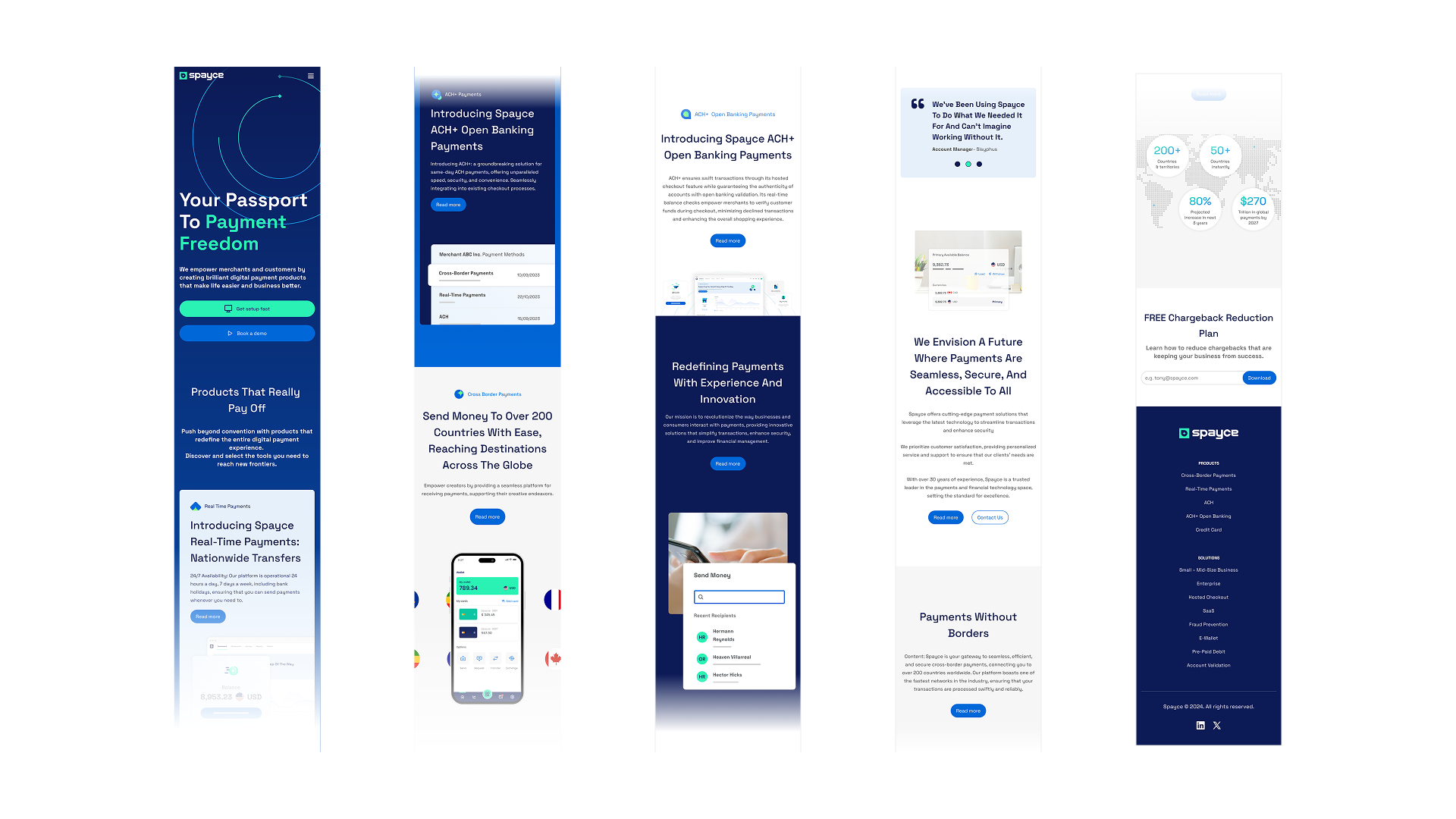 Web Presence for Smart Processing