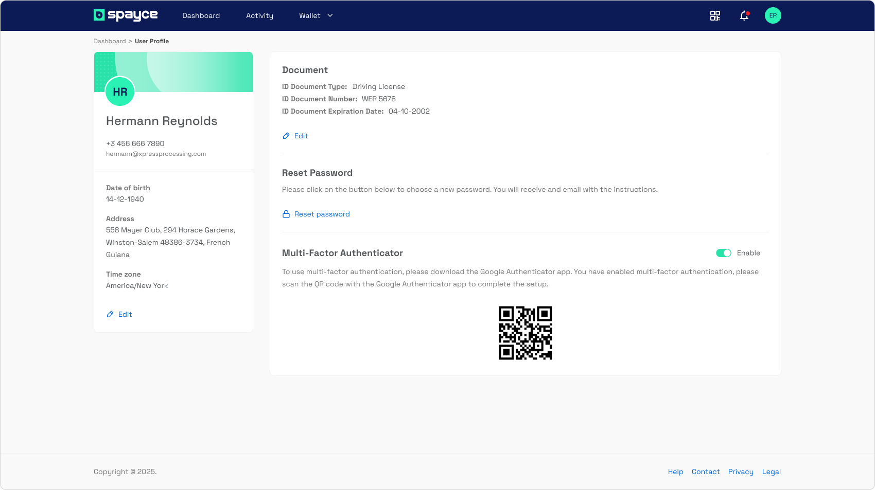 All-In-One Wallet for Everyday Convenience