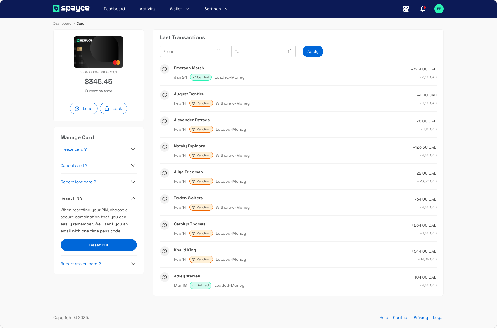All-In-One Wallet for Everyday Convenience