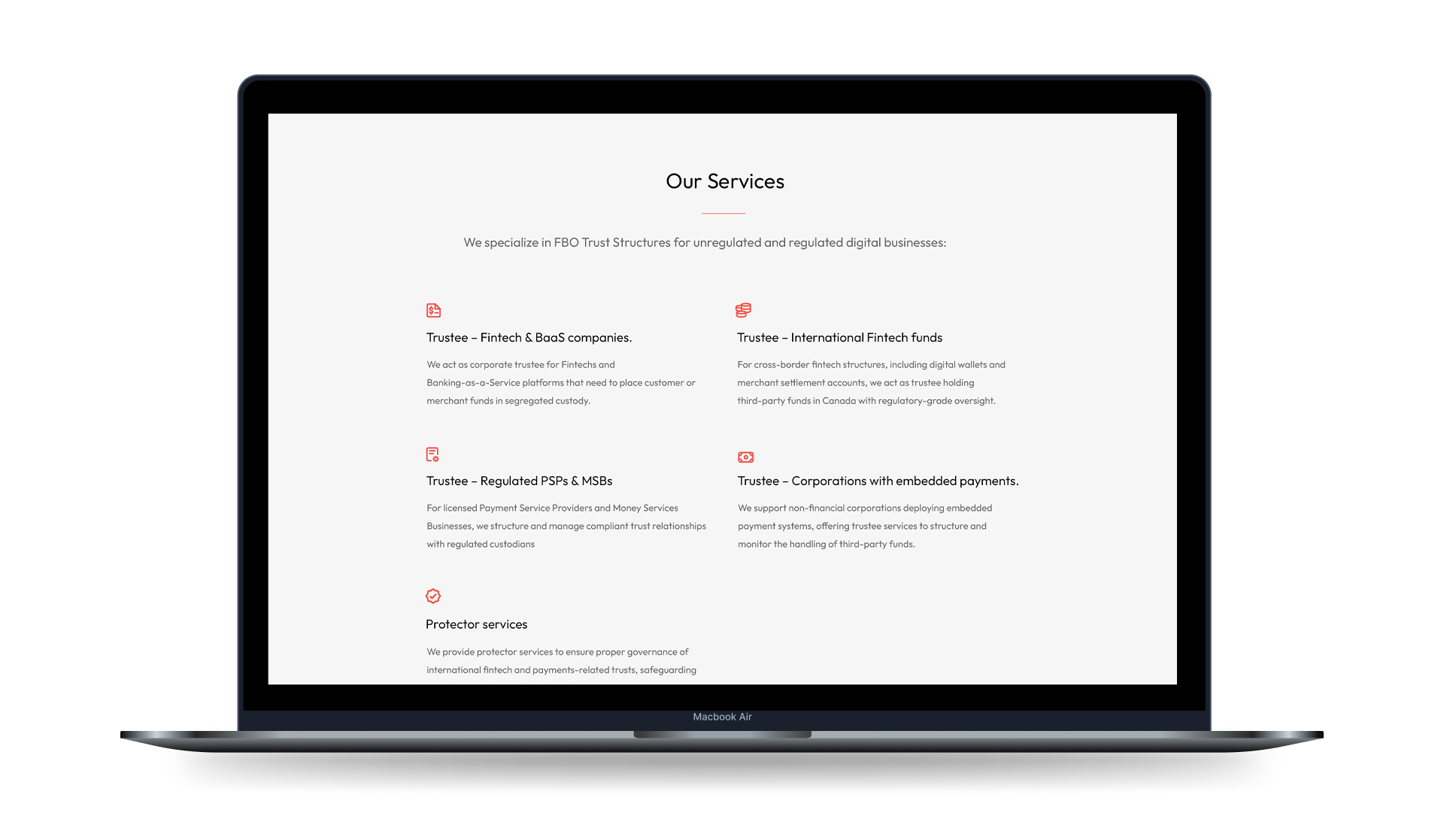 A Trusted Partner for Fintech