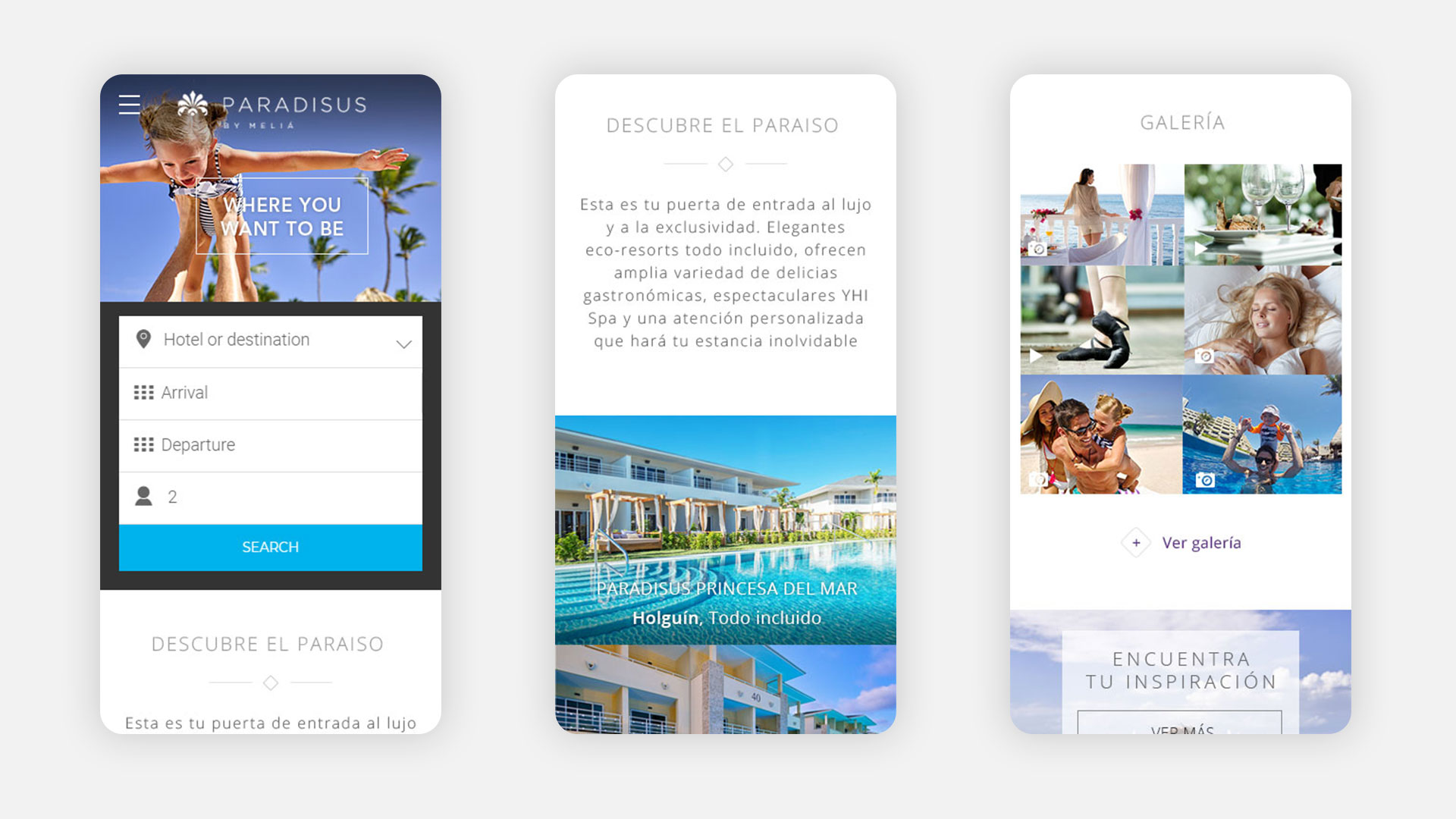 Crafting a Modern Hotel Website