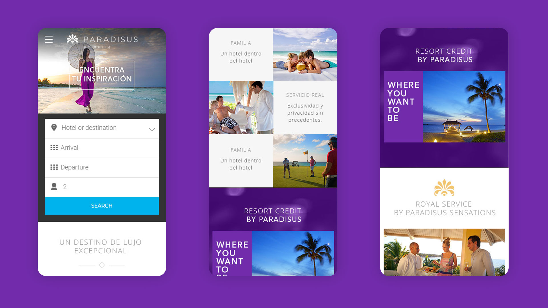 Crafting a Modern Hotel Website