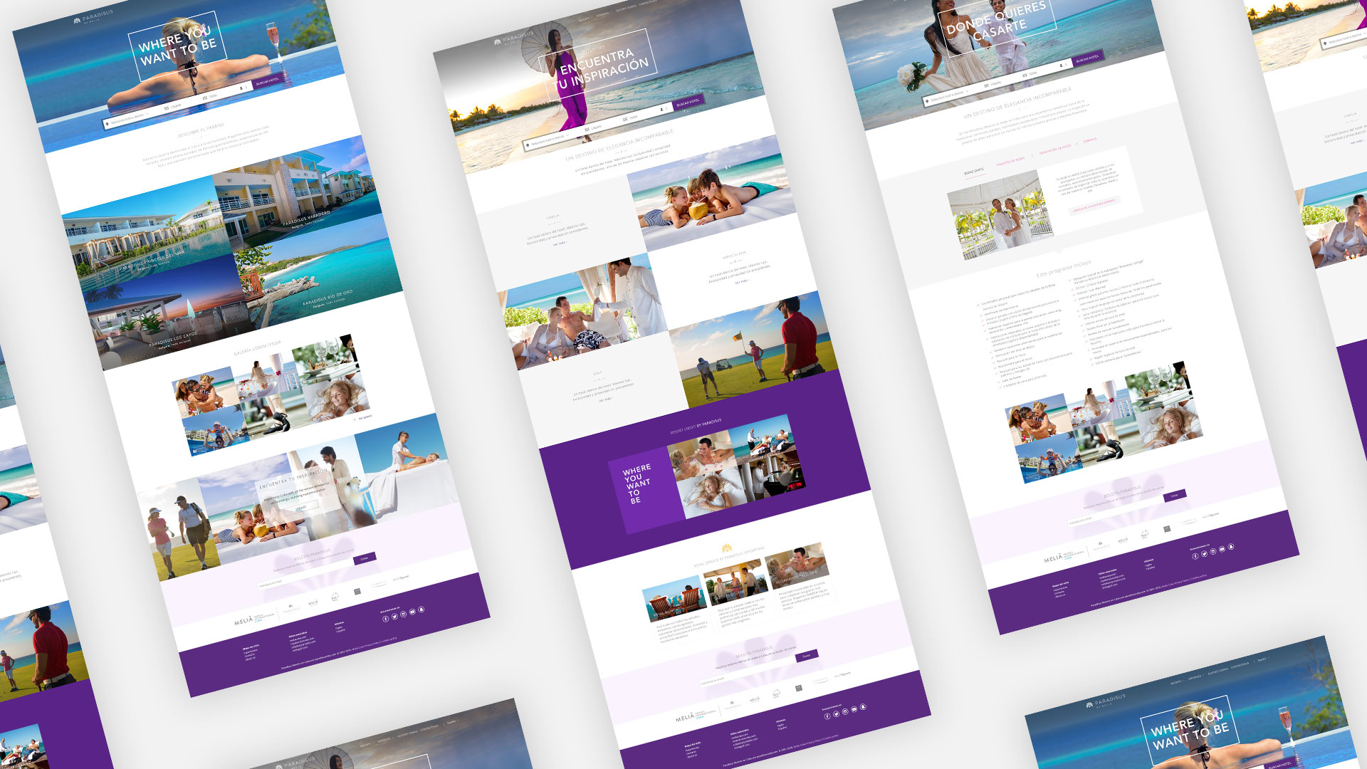 Crafting a Modern Hotel Website