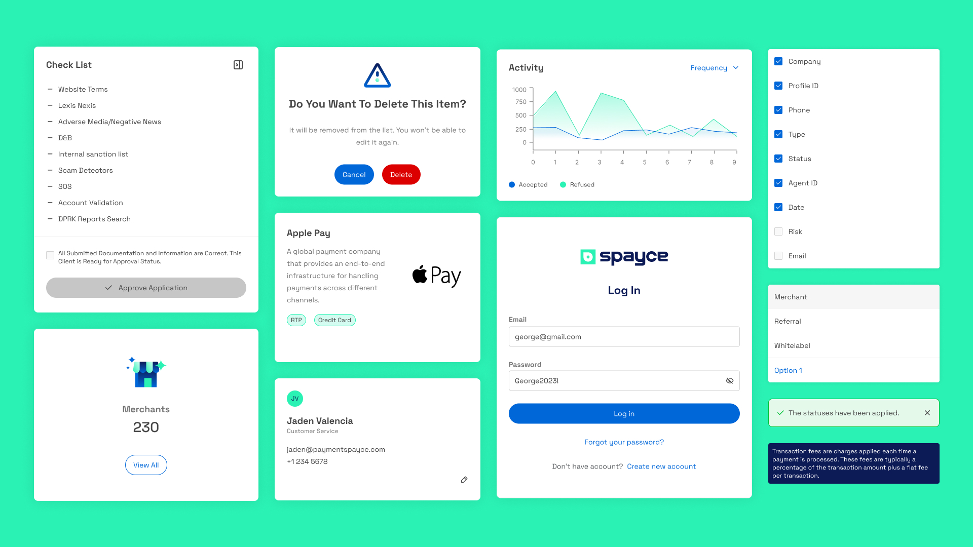 Designing a Scalable Admin Panel
