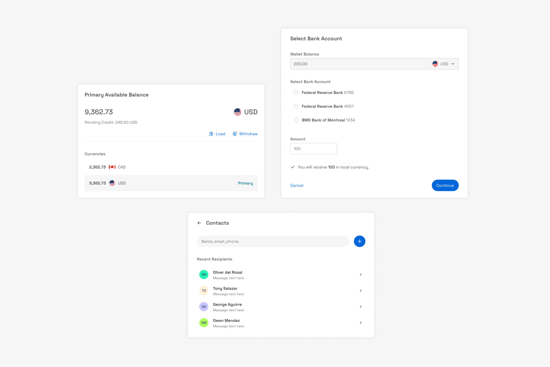 All-In-One Wallet for Everyday Convenience