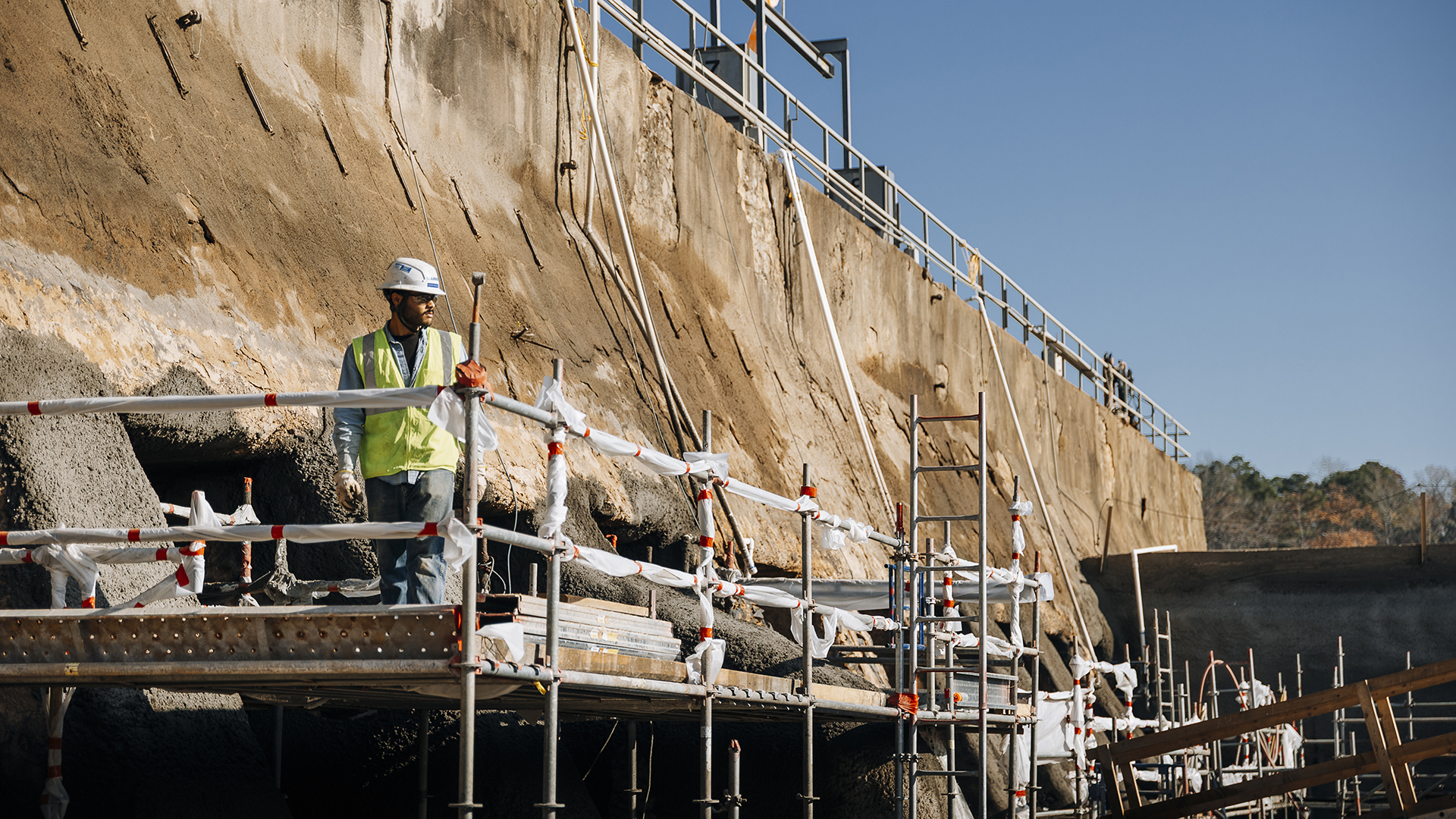Cianbro Restores Century-old Dam Canal