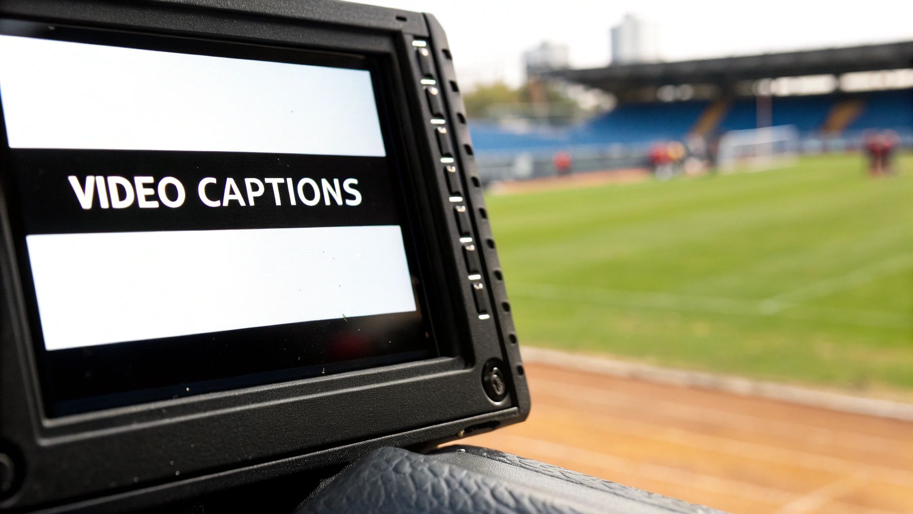 Include Captions and Subtitles
