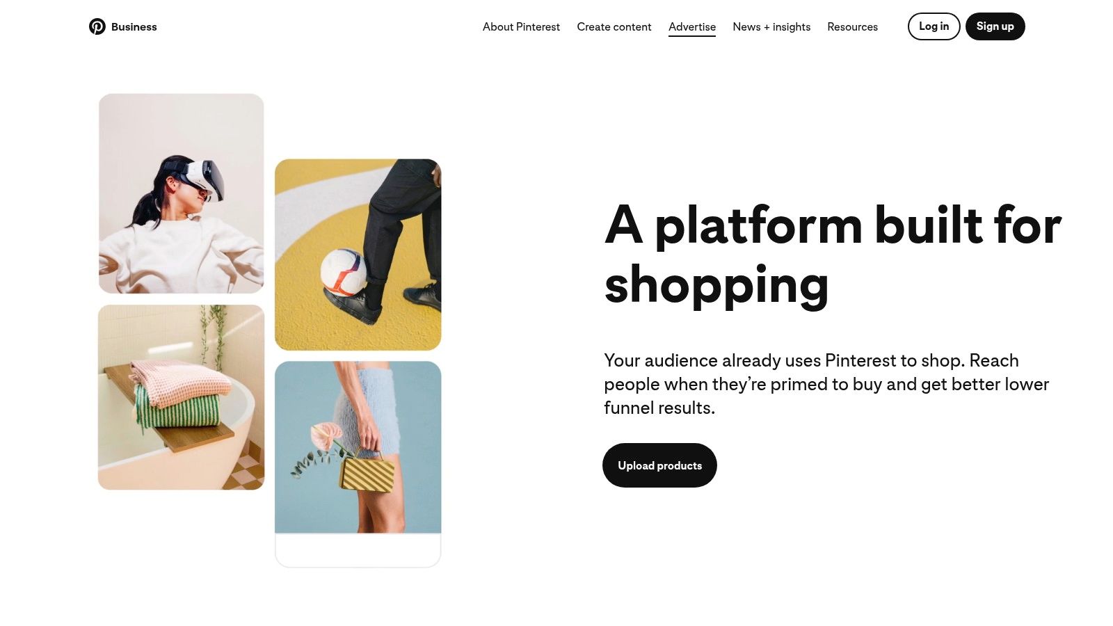 Pinterest Shopping
