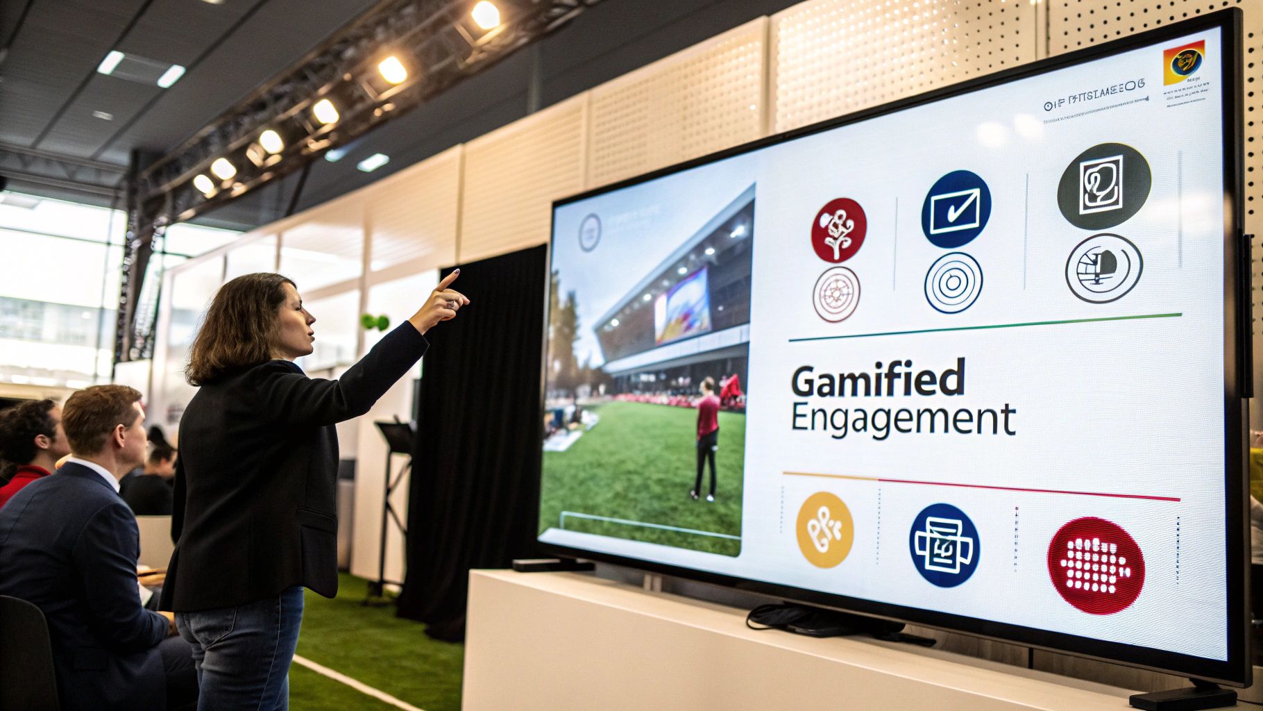 Interactive Content and Gamification