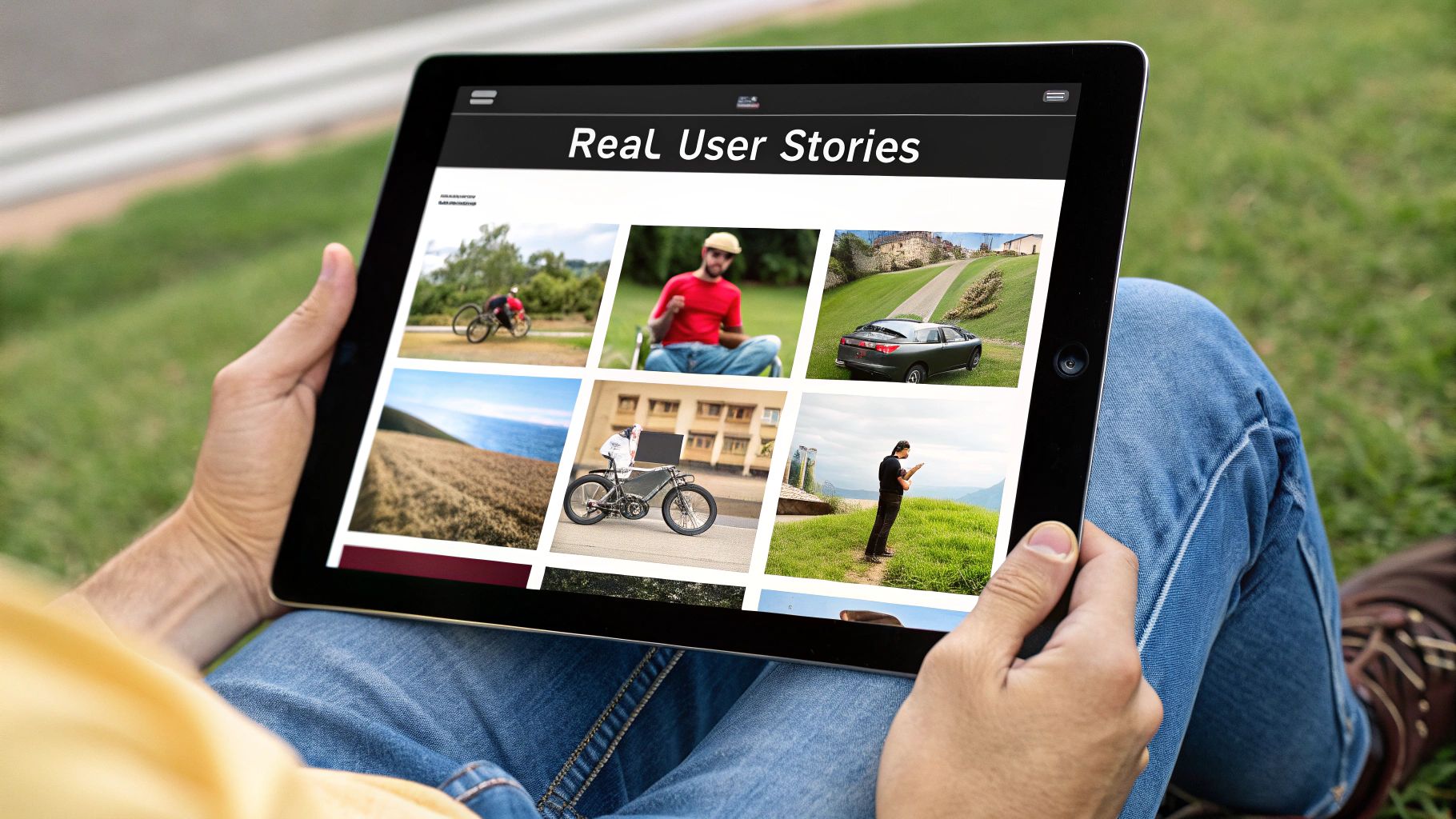 User-Generated Content (UGC)