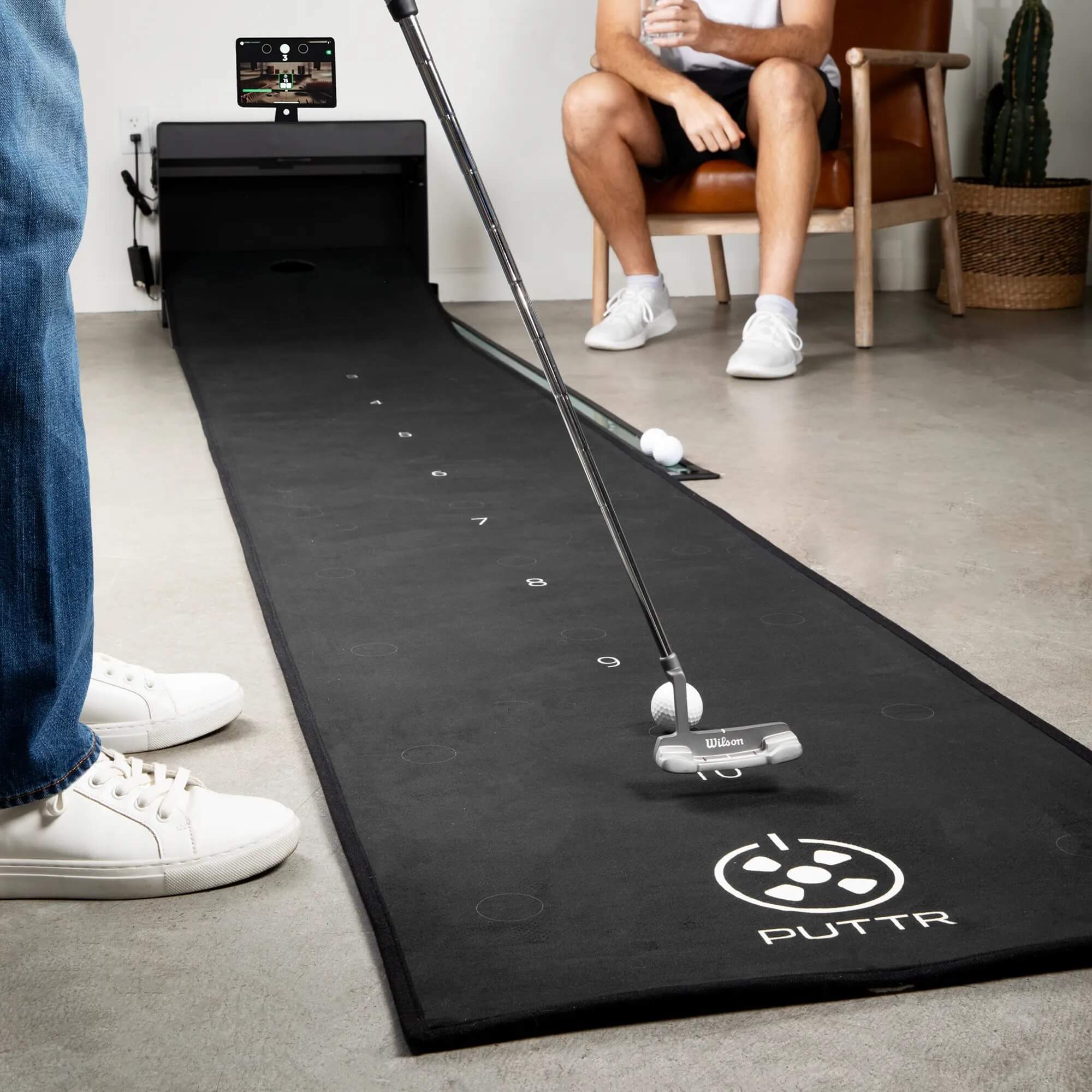 Puttr golf mat