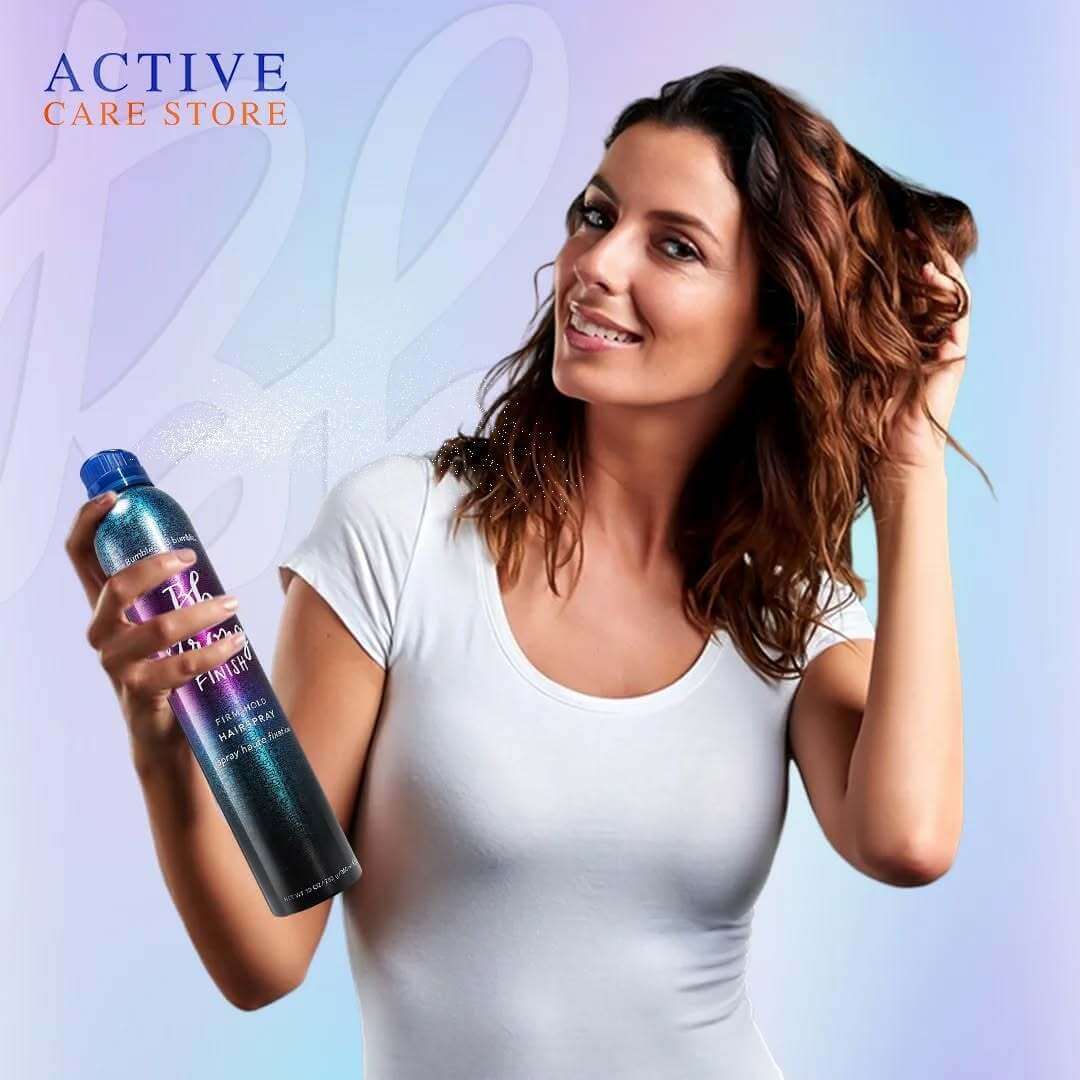 A model with Active Care store product