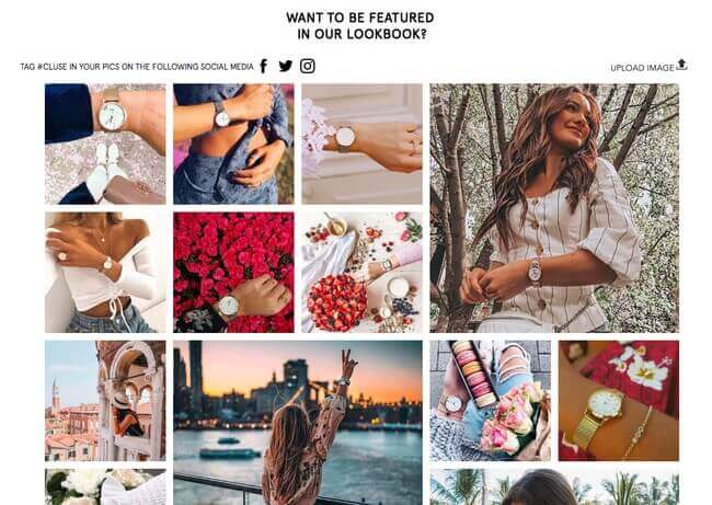 Photo collage showcasing fashion watches, lifestyle, and travel moments