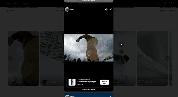 Wooden sculpture against cloudy sky with trees in background