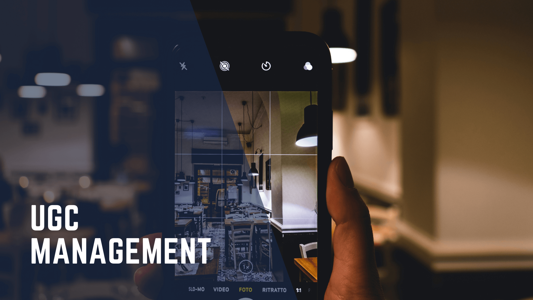 Smartphone camera app interface capturing an office workspace