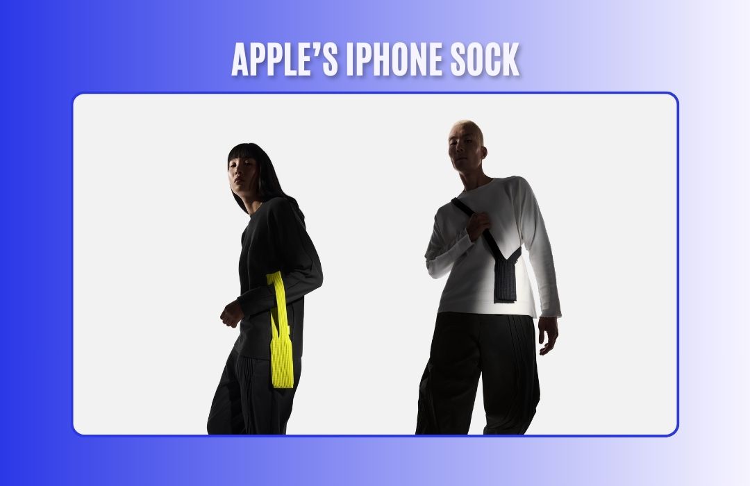 Apple's $230 iphone sock