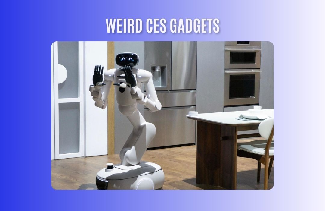 Weird gadgets from the 2026 CES show