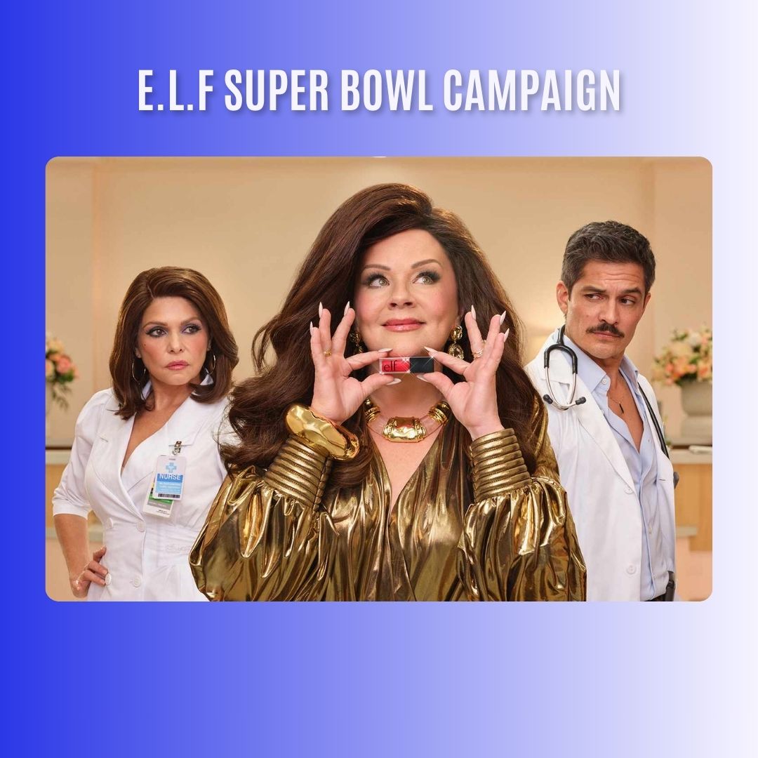 E..l.f. super bowl campaigns