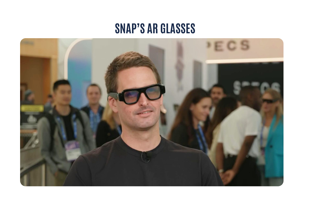 Snap's new AR glasses cost $2,195, and investors are not thrilled
