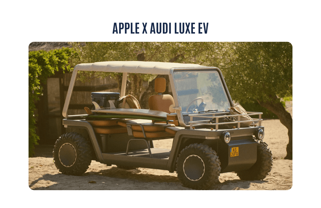 Ex-Apple and Audi designers built a $25,000 electric buggy for resorts