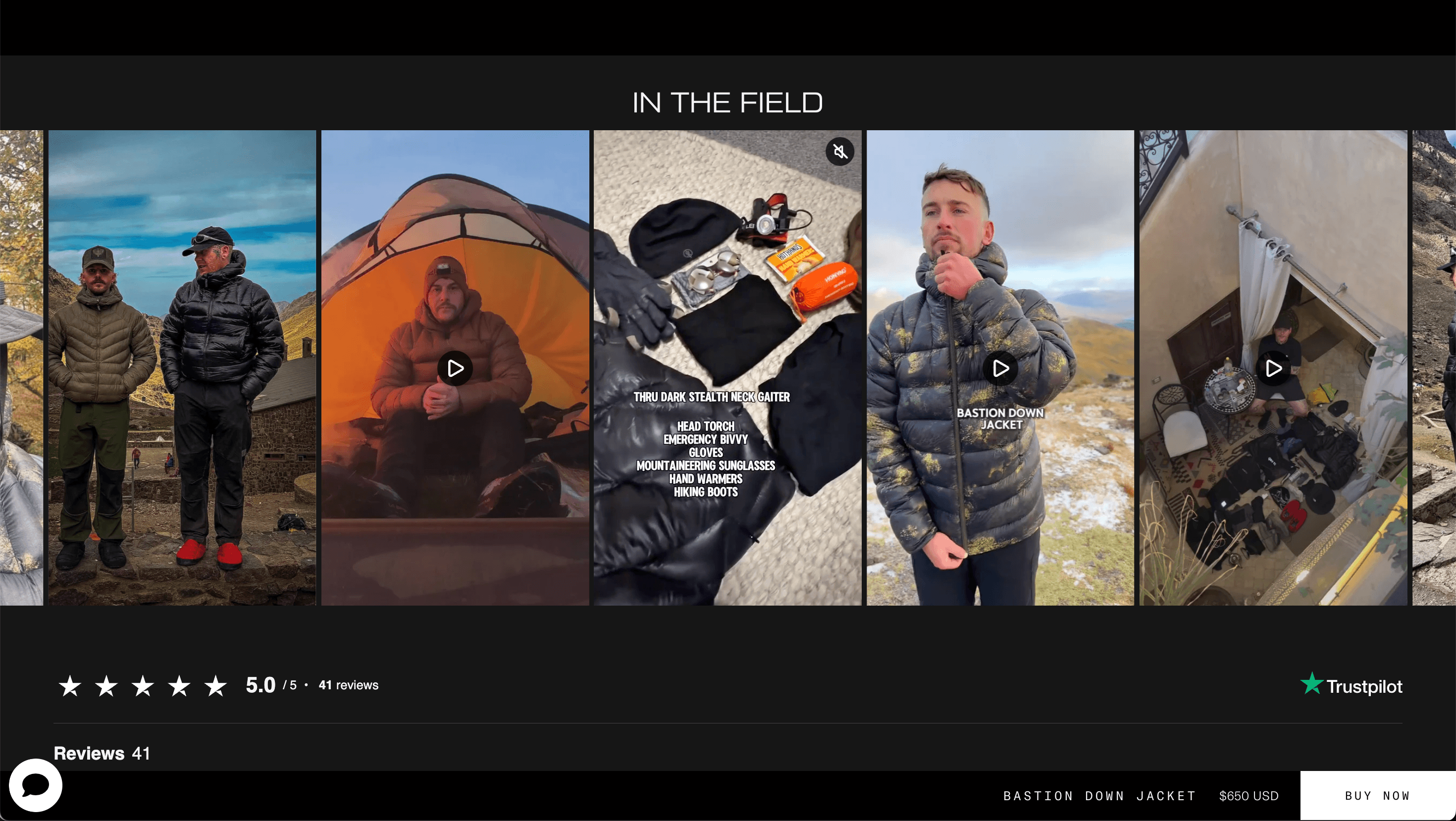 ThruDark shoppable video setup on Shopify using Moast carousels on product pages