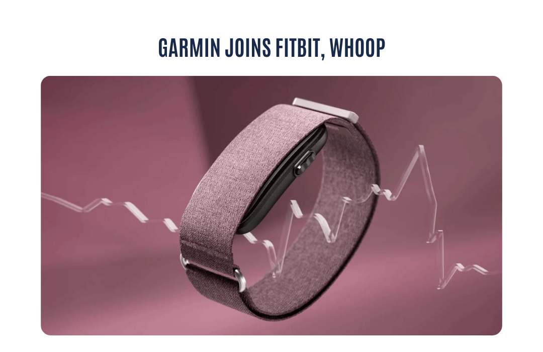 Garmin just launched a $200 Whoop rival with no subscription