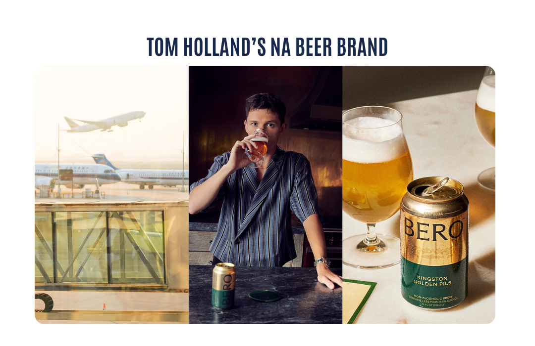 Tom Holland's beer brand is a distribution masterclass