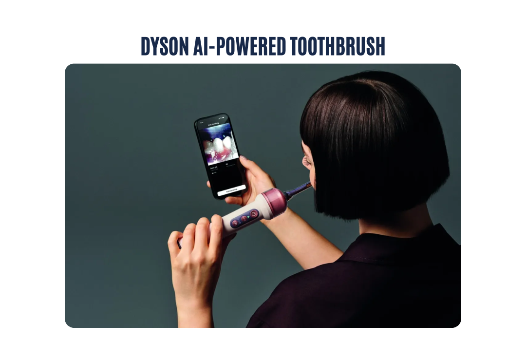Dyson made a $499 AI toothbrush