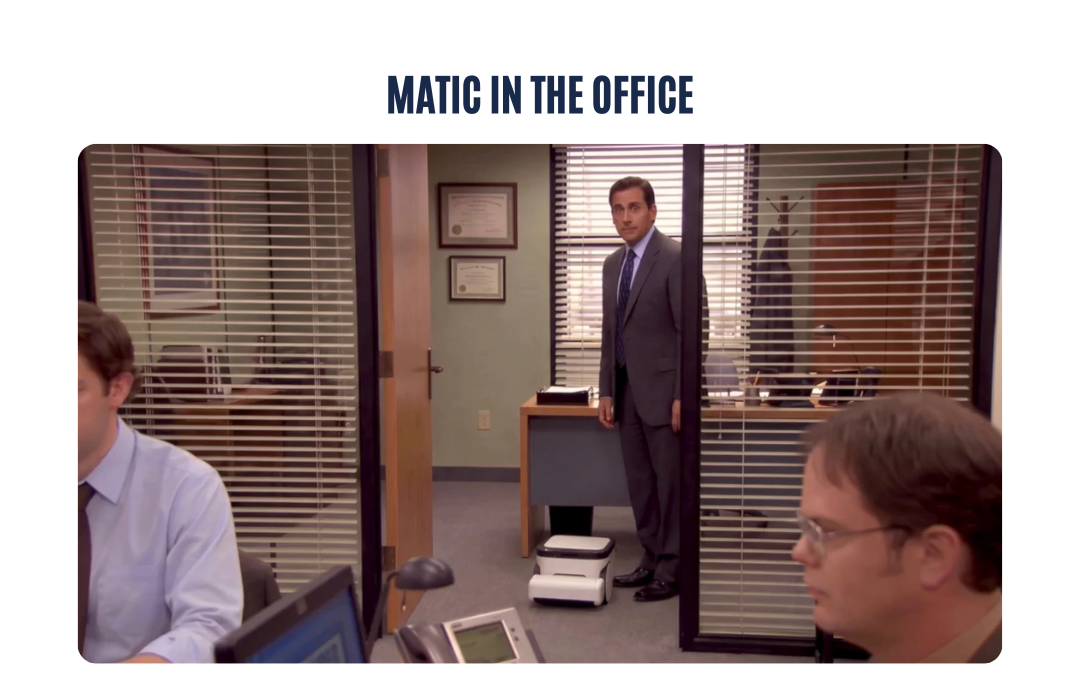 Mattic Robots used AI to make something worth watching