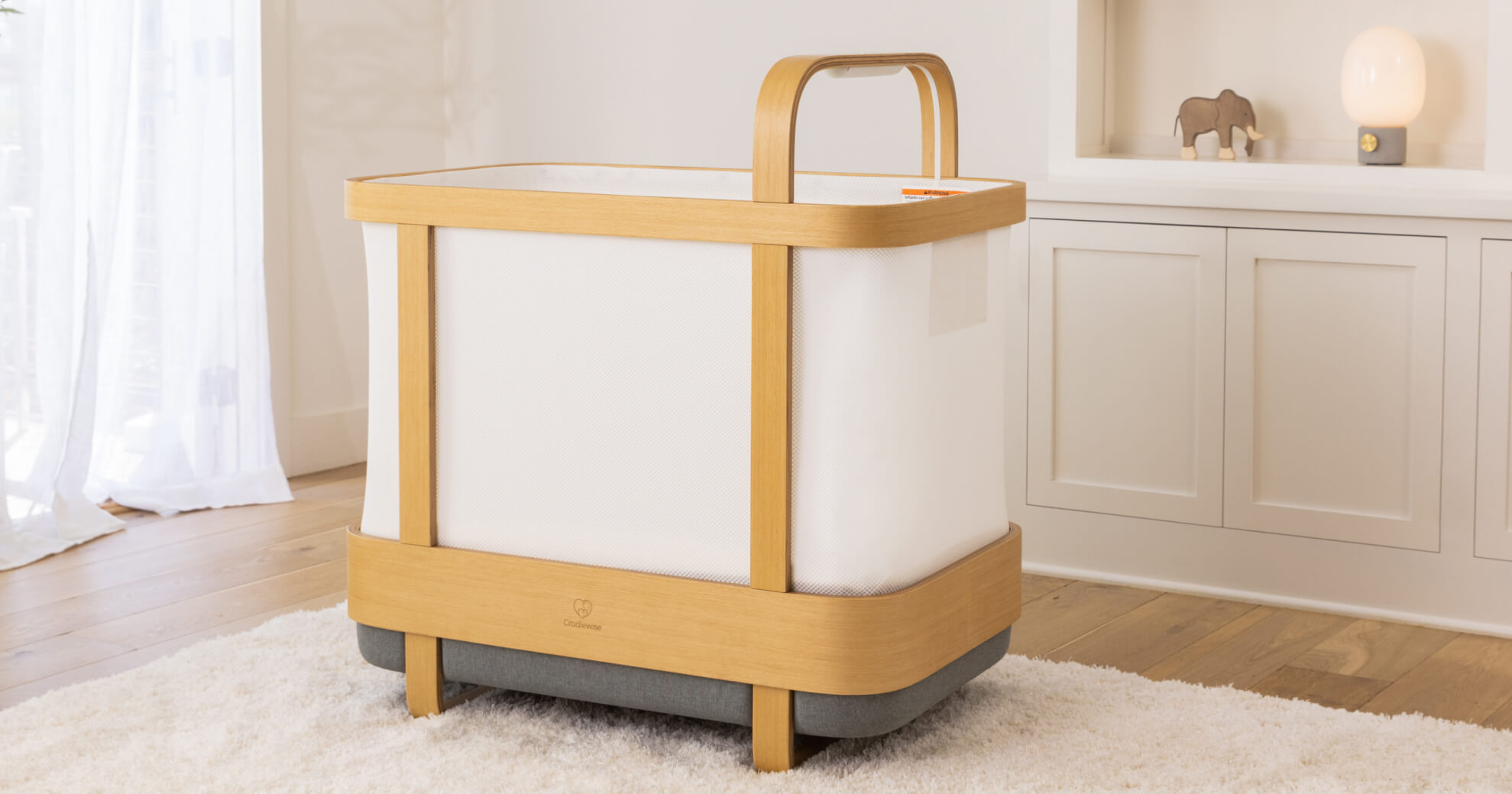 Cradlewise smart crib