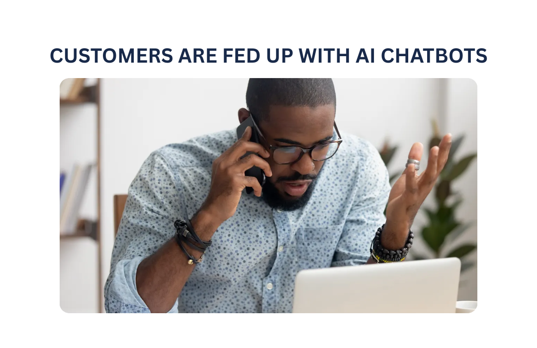 Only 46% of people rate their last AI support chat positively