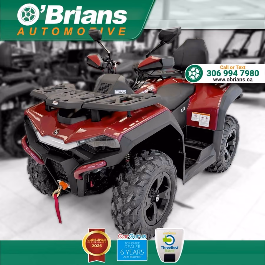 Hisun ATV for sale in Saskatoon