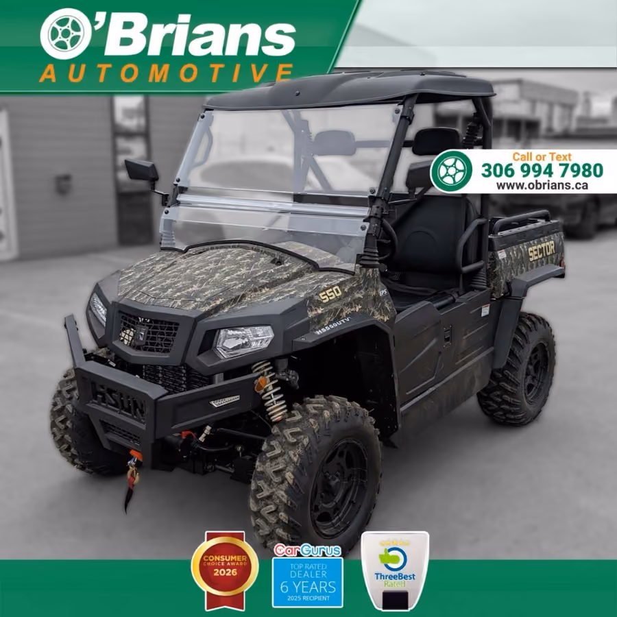 Hisun Sector UTV for sale in Saskatoon