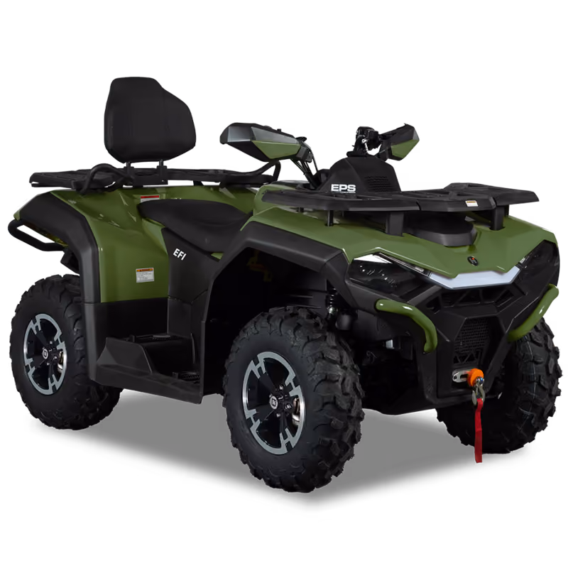 Hisun Sector UTV at O'Brians Saskatoon