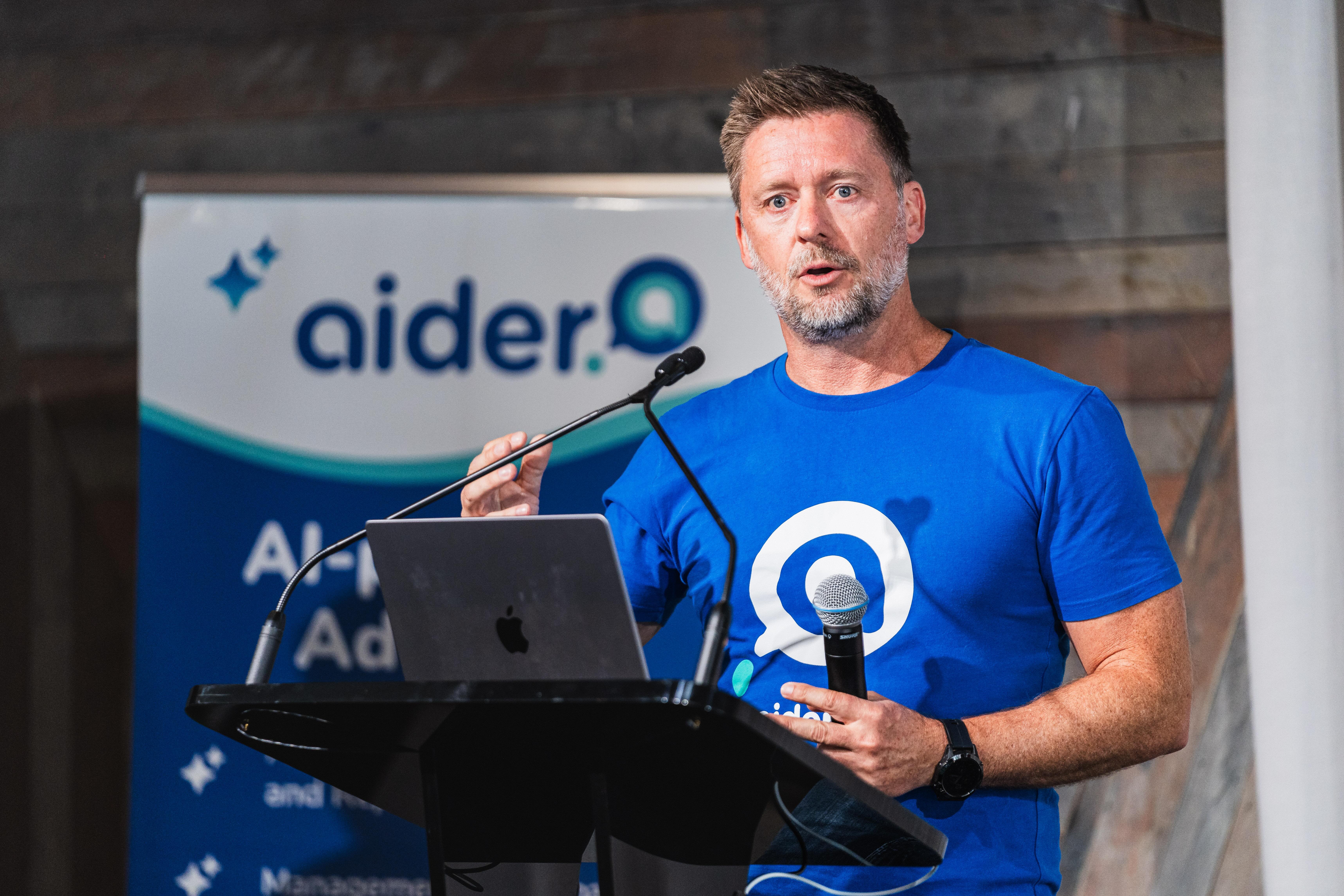 Brendan Roberts - Founder and CEO of Aider