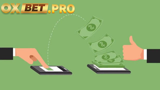 Rút tiền tại OXBET được xử lý nhanh chóng
