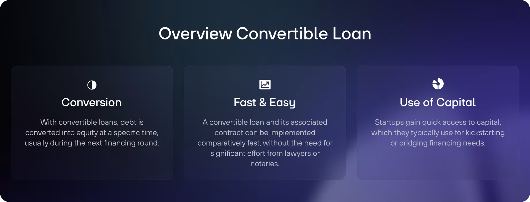 re:cap_Convertible Loan Overview