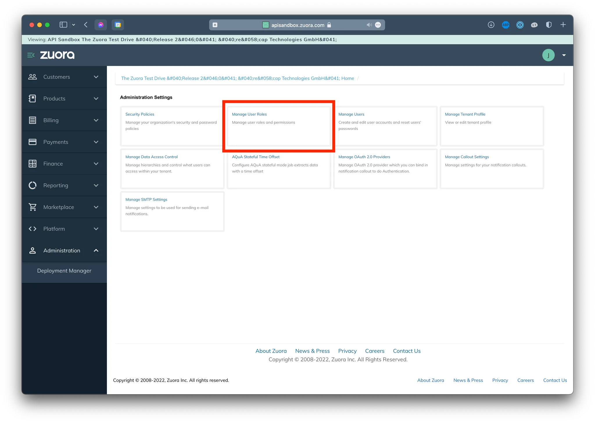 re:cap_Help Center Zuora Integration