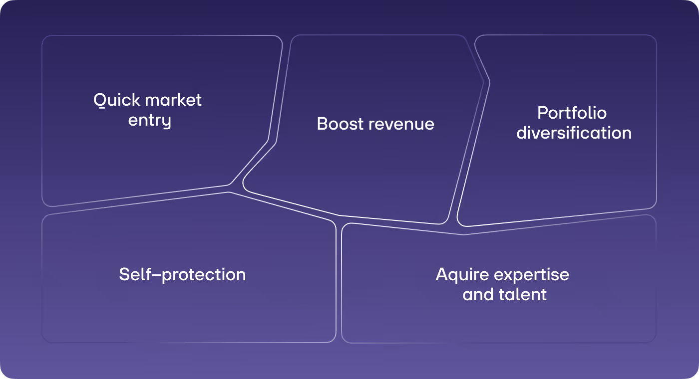 re:cap_M&A SME reasons to do M&A business