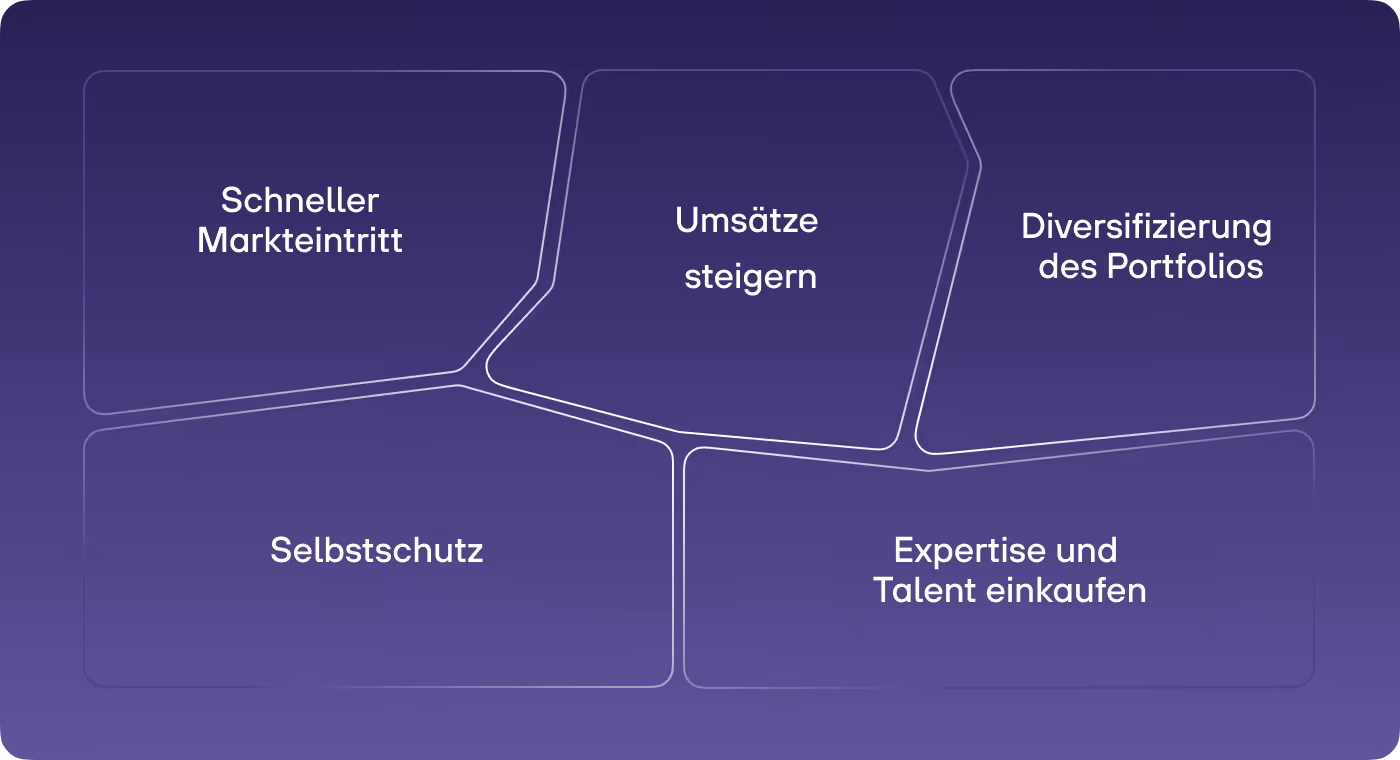 re:cap_M&A für KMU und Mittelstand Gründe