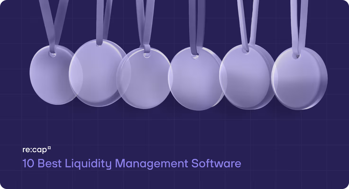 re:cap_Liquidity Management Software
