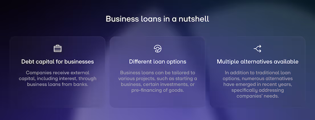 re:cap_Overview of business loans