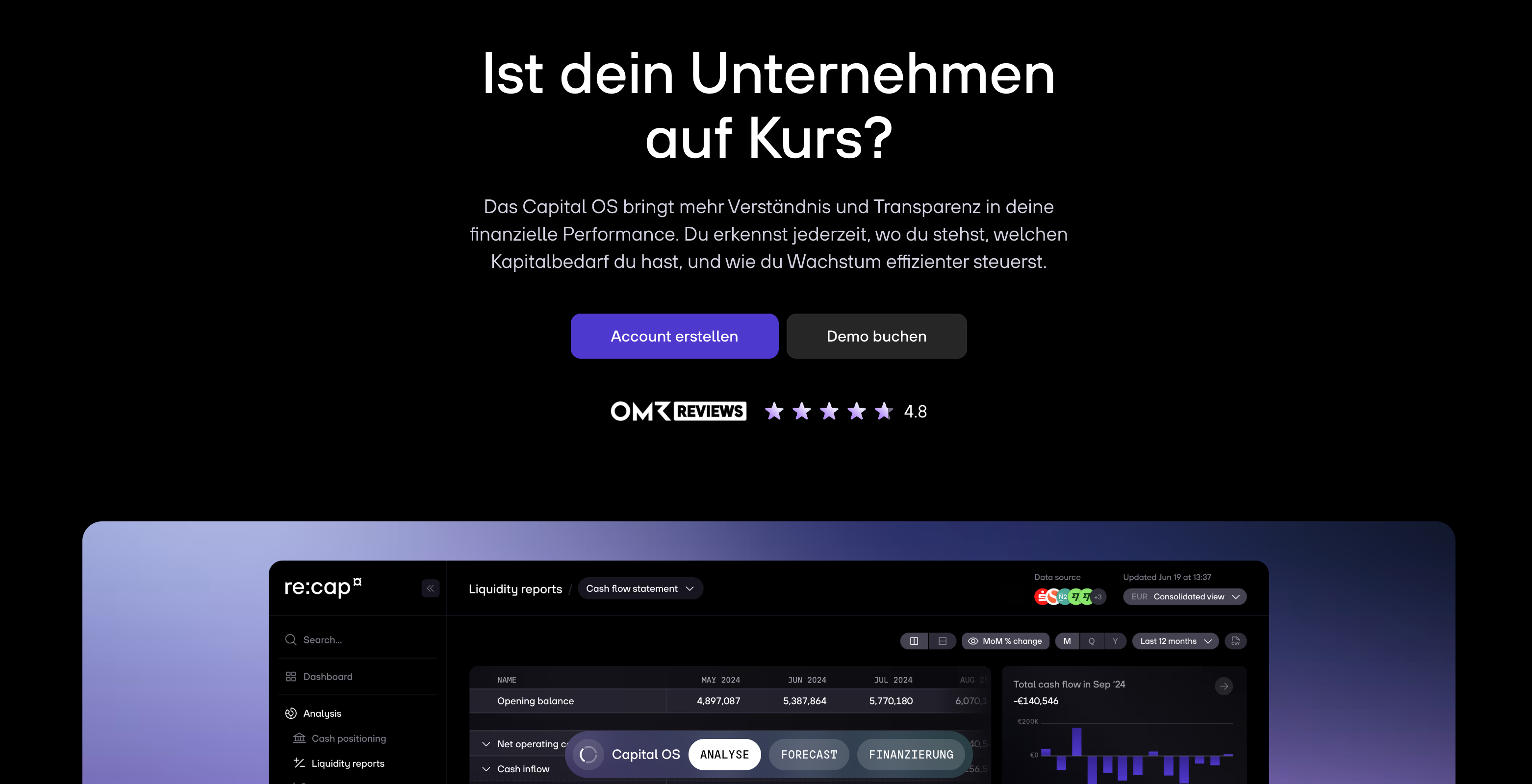 re:cap Commitly alternative