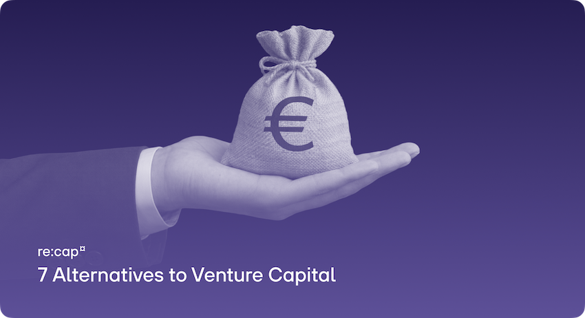 re:cap_Alternative to venture capital