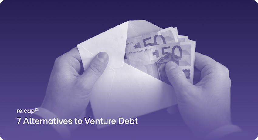 re:cap_alternative venture debt