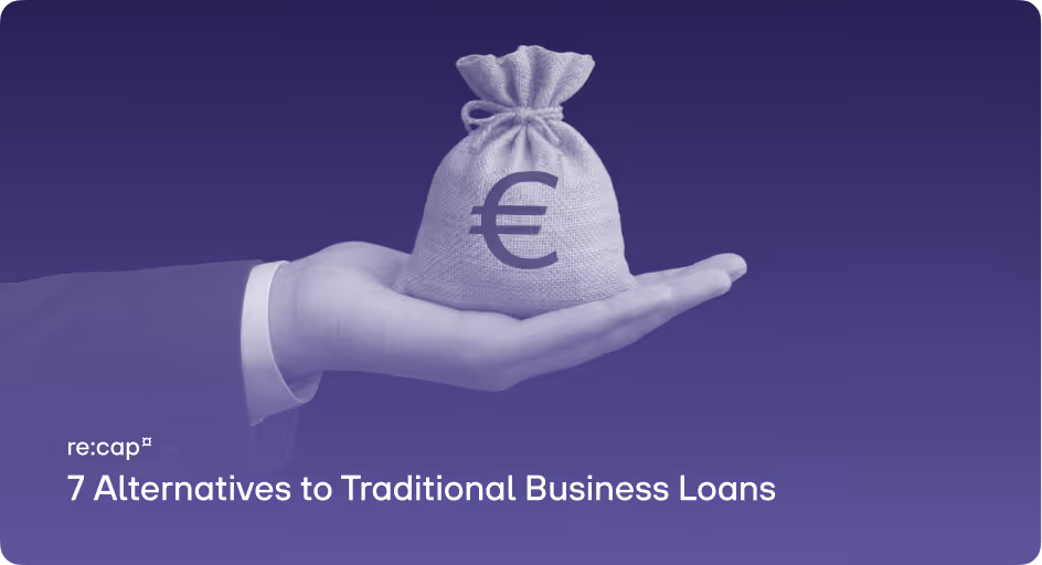 re:cap_Alternative business loan